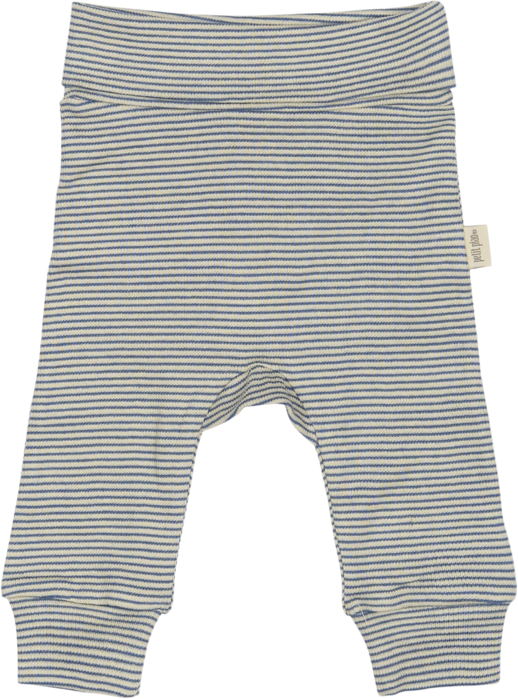 Ppdian Fold Leggings Stripe NB Noos